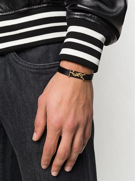 yves saint laurent bracelet homme